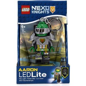 Lego Sleutelhanger met LED Licht Nexo Knights Aaron