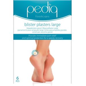 3x Pediq Blaarpleisters Groot 6 stuks