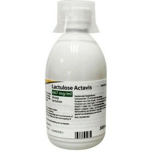 Actavis Lactulose Siroop 667 mg 300 ml