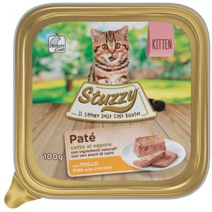 32x Stuzzy Kattenvoer Paté Kip 100 gr