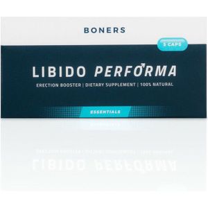 Boners Erectiepillen Libido Perfoma 5 stuks