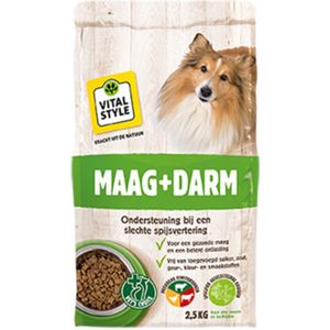 VITALstyle Hondenvoer Maag & Darm 2,5 kg
