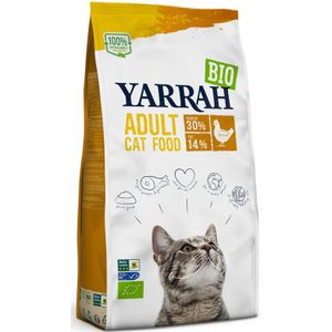 Yarrah Bio Kattenvoer Adult Kip 10 kg