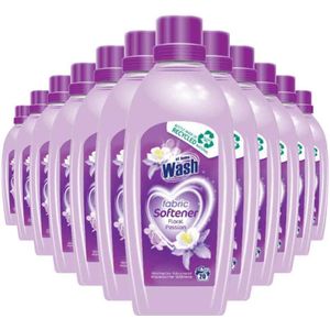12x At Home Wasverzachter Floral Passion 20 Wasbeurten 750 ml