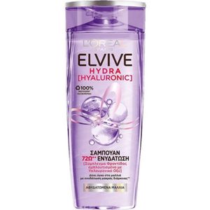 L'Oréal - Elvive Hydra Hyaluronic - Shampoo - 400 ml