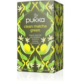 Pukka Thee Clean Matcha Green 20 stuks