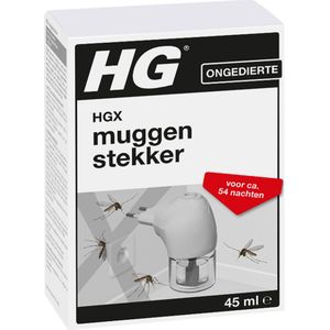 HG HGX Muggenstekker