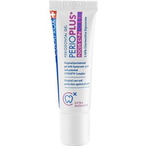 4x Curaprox Mondgel Perio Plus Focus 10 ml