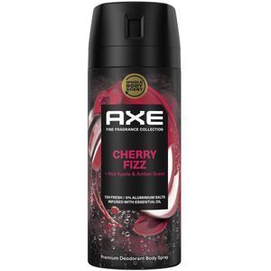 3x Axe Deodorant Bodyspray Cherry Fizz 150 ml