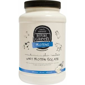 6x Royal Green Proteins Whey Protein Isolate 600 gr