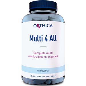 Orthica Multi 4 All 180 tabletten