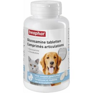 3x Beaphar Glucosamine Tabletten 60 stuks