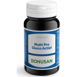 Bonusan Multi Pro Gluco Actief 60 tabletten
