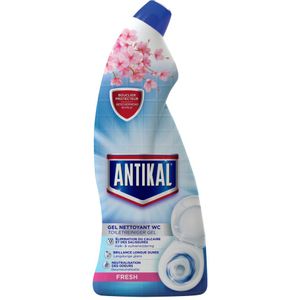 6x Antikal WC Gel Fresh 750 ml