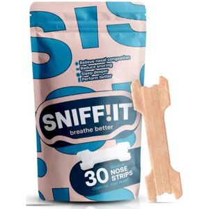 2x Zippit Sniffit Neusstrips 30 stuks