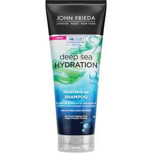 6x John Frieda Deep Sea Hydration Shampoo 250 ml