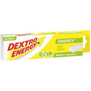 12x Dextro Energy 6-pack Citroen 6 stuks