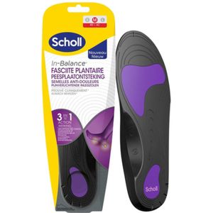 2x Scholl Balance Inlegzolen Peesplaatontsteking Medium (Maat 40-42)