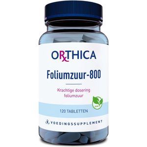 Orthica Foliumzuur-800 120 tabletten