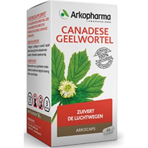 Arkopharma Canadese Geelwortel 45 capsules