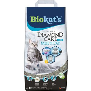 Biokat's Kattenbakvulling Diamond Care MultiCat Fresh 8 liter