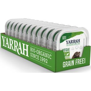 12x Yarrah Bio Chunks Vegetarisch 150 gr