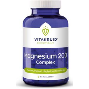 Vitakruid Magnesium 200 Complex 90 tabletten