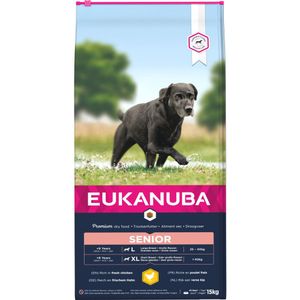 Eukanuba Dog Senior Large Chicken 15 kg