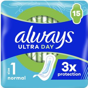 Always - Ultra Normal - Maandverband - 15 Stuks