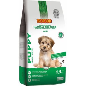 4x BF Petfood Small Breed Puppy 1,5 kg