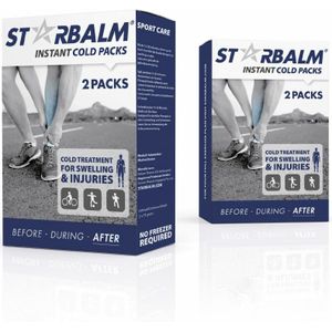 6x Starbalm Packs Fast Cold 2 stuks