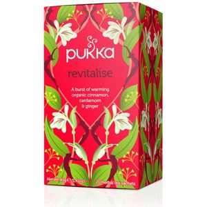 4x Pukka Thee Revitalise 20 stuks