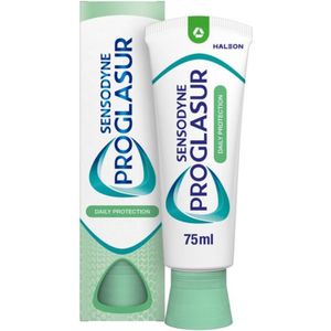 12x Sensodyne Tandpasta ProGlasur Daily Protection Daily Protection 75 ml