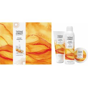 Therme Wellness Treatment Geschenkset Orange Happiness 1 set