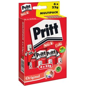 Pritt Plakstift Original 6 x 22 gr