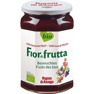 3x Fiordifrutta Biologische Jam Bosvruchten 630 gr