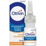 Otrivin Neusspray Kinderen 2-12 jaar 0.5 mg Xylo 10 ml