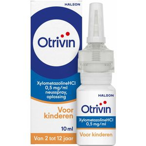 Otrivin Neusspray Kinderen 2-12 jaar 0.5 mg Xylo 10 ml