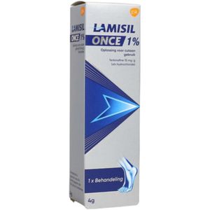 Lamisil Once Voetschimmelbehandeling 4 gr