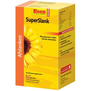 6x Bloem SuperSlank 100 capsules