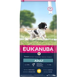 Eukanuba Dog Active Adult Medium 12 kg