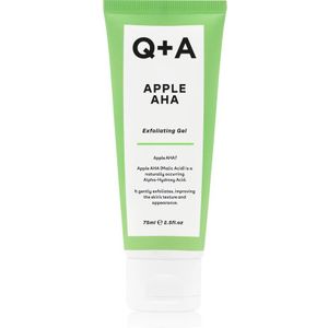 3x Q+A Apple AHA Exfoliating Gel 75 ml