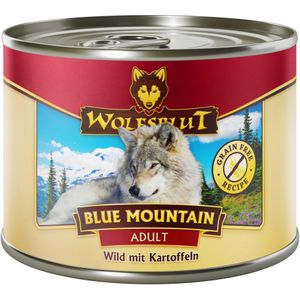 6x Wolfsblut Blue Mountain Adult 200 gr