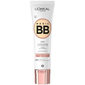 3x L'Oréal C'est Magic BB Cream 02 Light