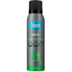 6x Odorex For Men Fresh Protection Deodorant Spray 150 ml