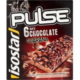 12x Isostar Sportreep Pulse Chocolade 138 gr