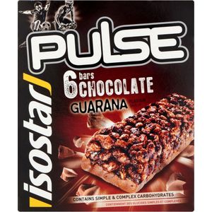 12x Isostar Sportreep Pulse Chocolade 138 gr