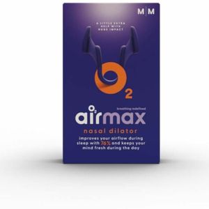 2x Airmax Snurkers Medium 2 stuks