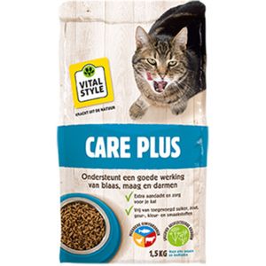VITALstyle Kattenvoer Care Plus 1,5 kg