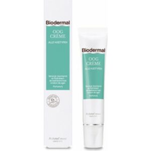 Biodermal - Oogcrème - Parfumvrij - 15 ml